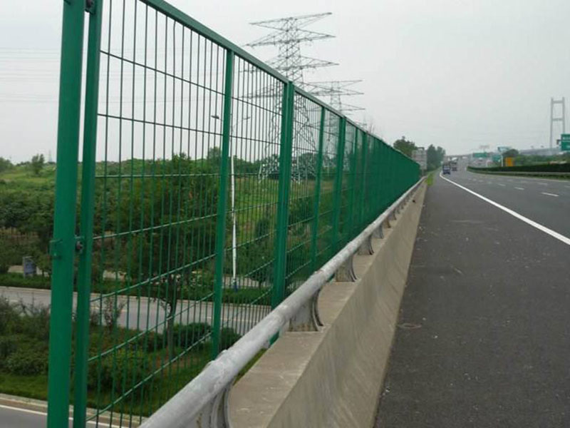 帶邊框框架護欄網(wǎng)案例